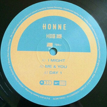Disque vinyle Honne - Love Me/Love Me Not (2 LP) - 7