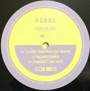 Vinylskiva Honne - Love Me/Love Me Not (2 LP) - 8