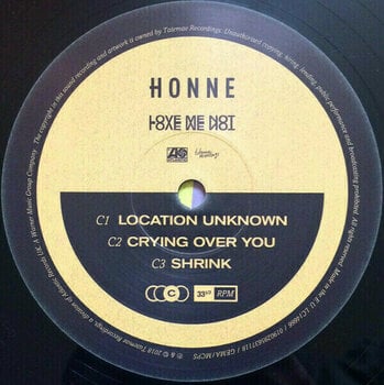 Vinylskiva Honne - Love Me/Love Me Not (2 LP) - 9