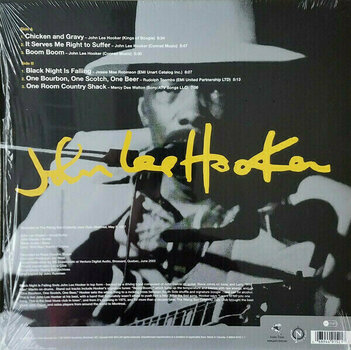 LP John Lee Hooker - Black Night Is Falling - Live At The Rising Sun Celebrity Jazz Club (LP) - 2