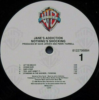 Vinyl Record Jane's Addiction - Nothing's Shocking (LP) - 5