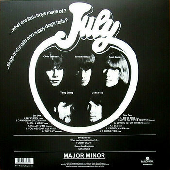 Vinüülplaat July - RSD - July (LP) - 2