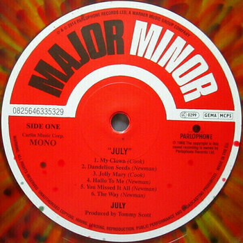 Vinüülplaat July - RSD - July (LP) - 4