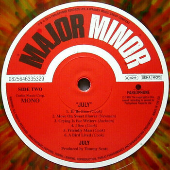 Vinüülplaat July - RSD - July (LP) - 5