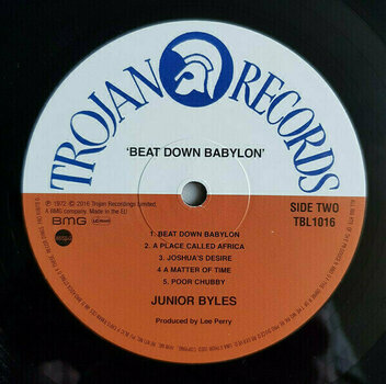 Vinyl Record Junior Byles - Beat Down Babylon (LP) - 4