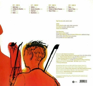Płyta winylowa Nigel Kennedy - East Meets East (2 LP) - 2