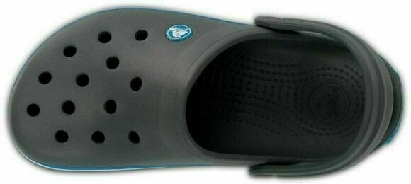 Unisex Schuhe Crocs Crocband Clog Charcoal/Ocean 39-40 - 4
