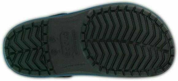 Unisex Schuhe Crocs Crocband Clog Charcoal/Ocean 39-40 - 5