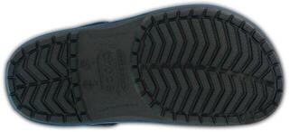 Zeilschoenen Crocs Crocband Clog Charcoal/Ocean - 4