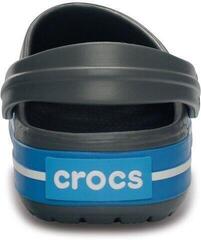 Zeilschoenen Crocs Crocband Clog Charcoal/Ocean - 5