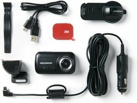 Dash Cam/câmara para automóveis Nextbase 222 Preto Dash Cam/câmara para automóveis - 13