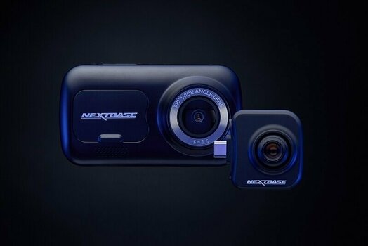 Dash Cam / autokamera Nextbase 222X Musta Dash Cam / autokamera - 12