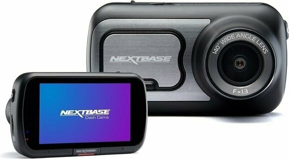 Dash Cam / Bilkamera Nextbase 422GW Sort Dash Cam / Bilkamera - 3