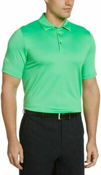 Polo Shirt Callaway Swingtech Solid Mens Polo Shirt Irish Green M - 3
