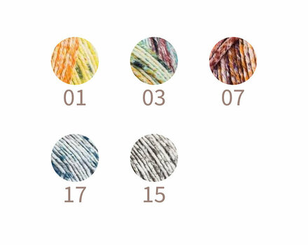 Fil à tricoter Rosários 4 Galina 07 Fire Fil à tricoter - 3