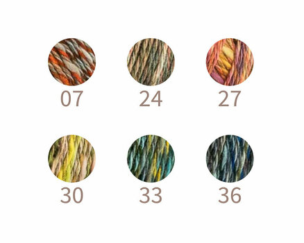 Przędza dziewiarska Rosários 4 Mar 07 Tricolour Przędza dziewiarska - 3