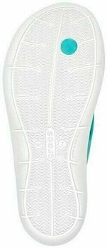 Womens Sailing Shoes Crocs Women's Swiftwater Flip Tropical Teal/Pearl White 36-37 - 7
