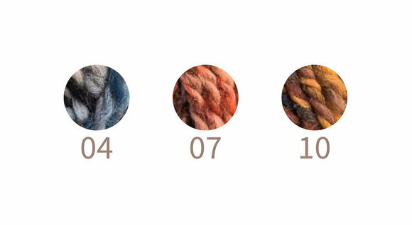 Knitting Yarn Rosários 4 Cardigan 04 Winter - 6