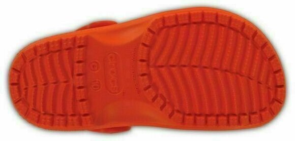 Детски обувки Crocs Kids' Classic Clog Tangerine 29-30 - 5