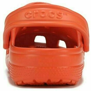 Buty żeglarskie dla dzieci Crocs Kids' Classic Clog Tangerine 29-30 - 6