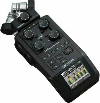 Portable Digital Recorder Zoom H6 Black - 2