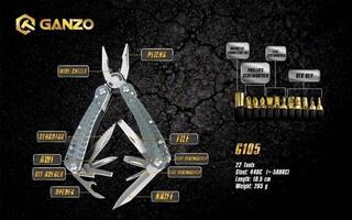 Πολυεργαλείο Ganzo G105 Πολυεργαλείο - 6
