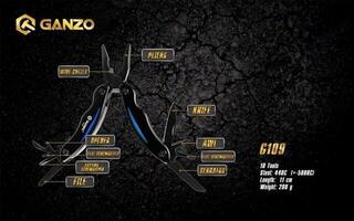 Πολυεργαλείο Ganzo G109 Πολυεργαλείο - 4