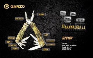 Multitool Ganzo G2016P Multitool - 5