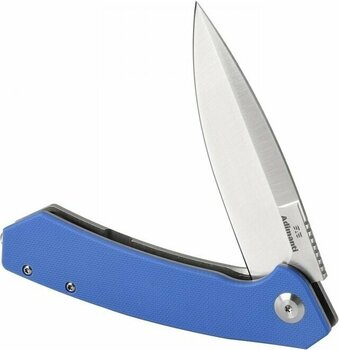 Tactical Folding Knife Ganzo Skimen Blue Tactical Folding Knife - 4