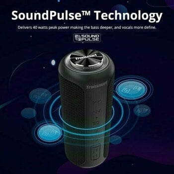 Portable Lautsprecher Tronsmart Element T6 Plus Schwarz - 6