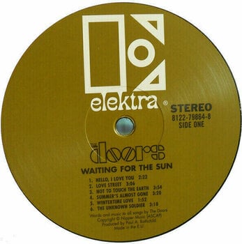 Vinylplade The Doors - Waiting For The Sun (LP) - 2