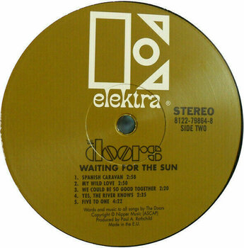 Schallplatte The Doors - Waiting For The Sun (LP) - 3