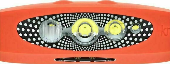 Stirnlampe batteriebetrieben Knog Bilby Fluro Orange 400 lm Kopflampe Stirnlampe batteriebetrieben - 2