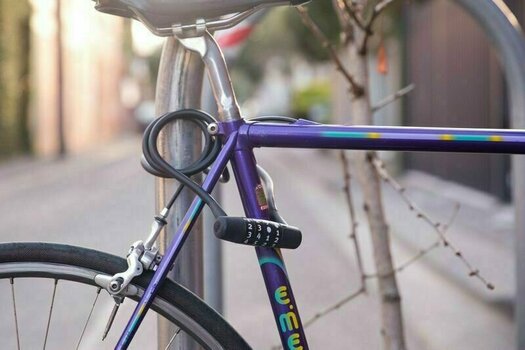 Cadeado para bicicleta Knog Twisted Combo Grape - 2