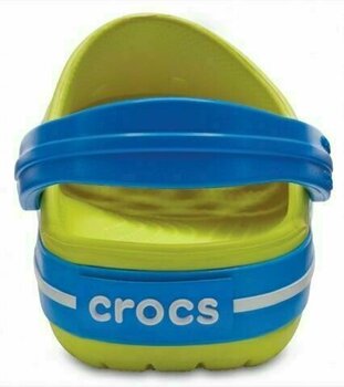 Детски обувки Crocs Kids' Crocband Clog Tennis Ball Green/Ocean 20-21 - 6