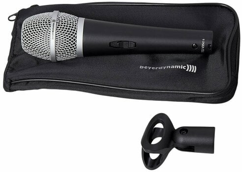 Vokální dynamický mikrofon Beyerdynamic TG V35 s Vokální dynamický mikrofon - 4