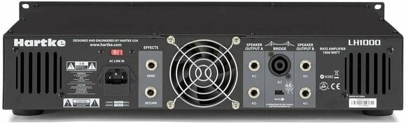 Hybrid Bass Amplifier Hartke LH 1000 (Pre-owned) - 4