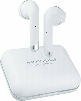 True Wireless In-ear Happy Plugs Air 1 Plus Earbud Blanc - 5