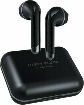 True Wireless In-ear Happy Plugs Air 1 Plus Earbud Noir - 5