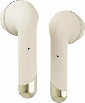 True trådlös in-ear Happy Plugs Air 1 Plus Earbud Gold - 2