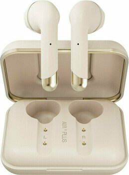 True trådløs i øre Happy Plugs Air 1 Plus Earbud Gold - 4