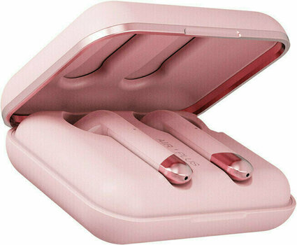 True Wireless In-ear Happy Plugs Air 1 Plus Earbud Pink Gold - 3