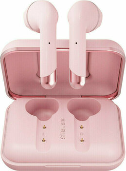 True Wireless In-ear Happy Plugs Air 1 Plus Earbud Pink Gold - 4