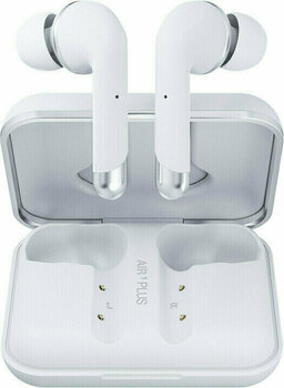 Intra-auriculares true wireless Happy Plugs Air 1 Plus In-Ear Branco - 4