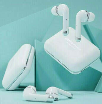 True Wireless In-ear Happy Plugs Air 1 Plus In-Ear бял - 6