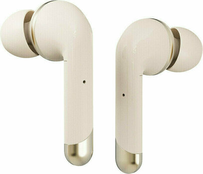 True trådløs i øre Happy Plugs Air 1 Plus In-Ear Gold - 2