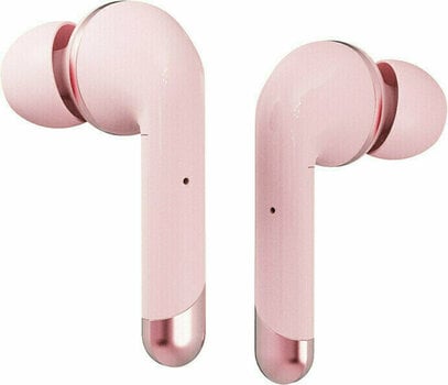 True trådløs i øre Happy Plugs Air 1 Plus In-Ear Pink Gold - 2