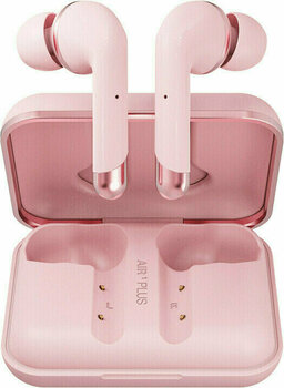 True trådlös in-ear Happy Plugs Air 1 Plus In-Ear Pink Gold - 4
