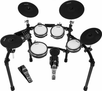 Комплект електронни барабани Nux DM-7X Black - 3