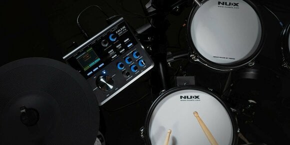 Electronic Drumkit Nux DM-7X Black - 8